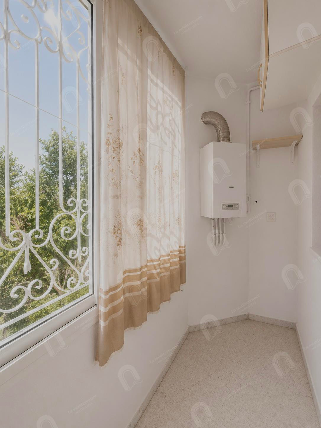 À louer appartement S+3 au bardo