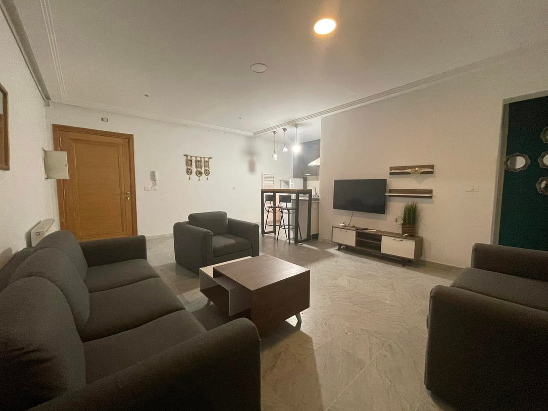 A louer un appartement S+1 haut standing à Ezzahra