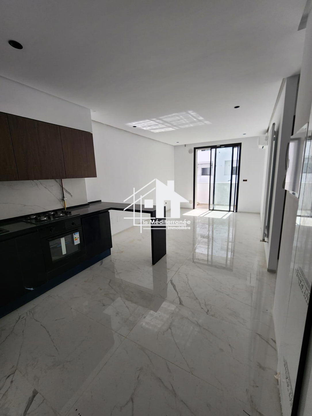 A vendre S1 avec jardin à la nouvelle soukra