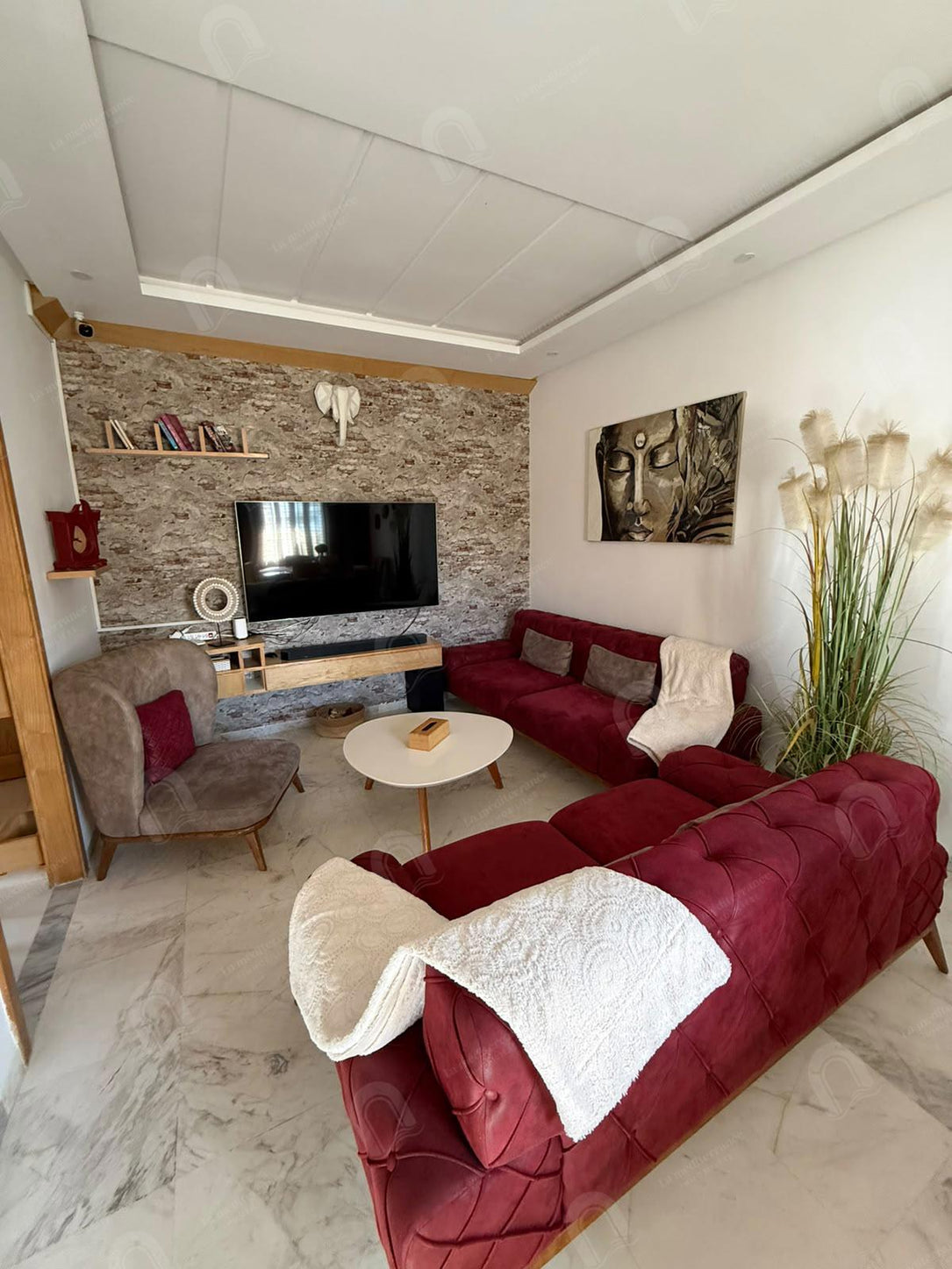 S+2 avec jardin a chotrana 1