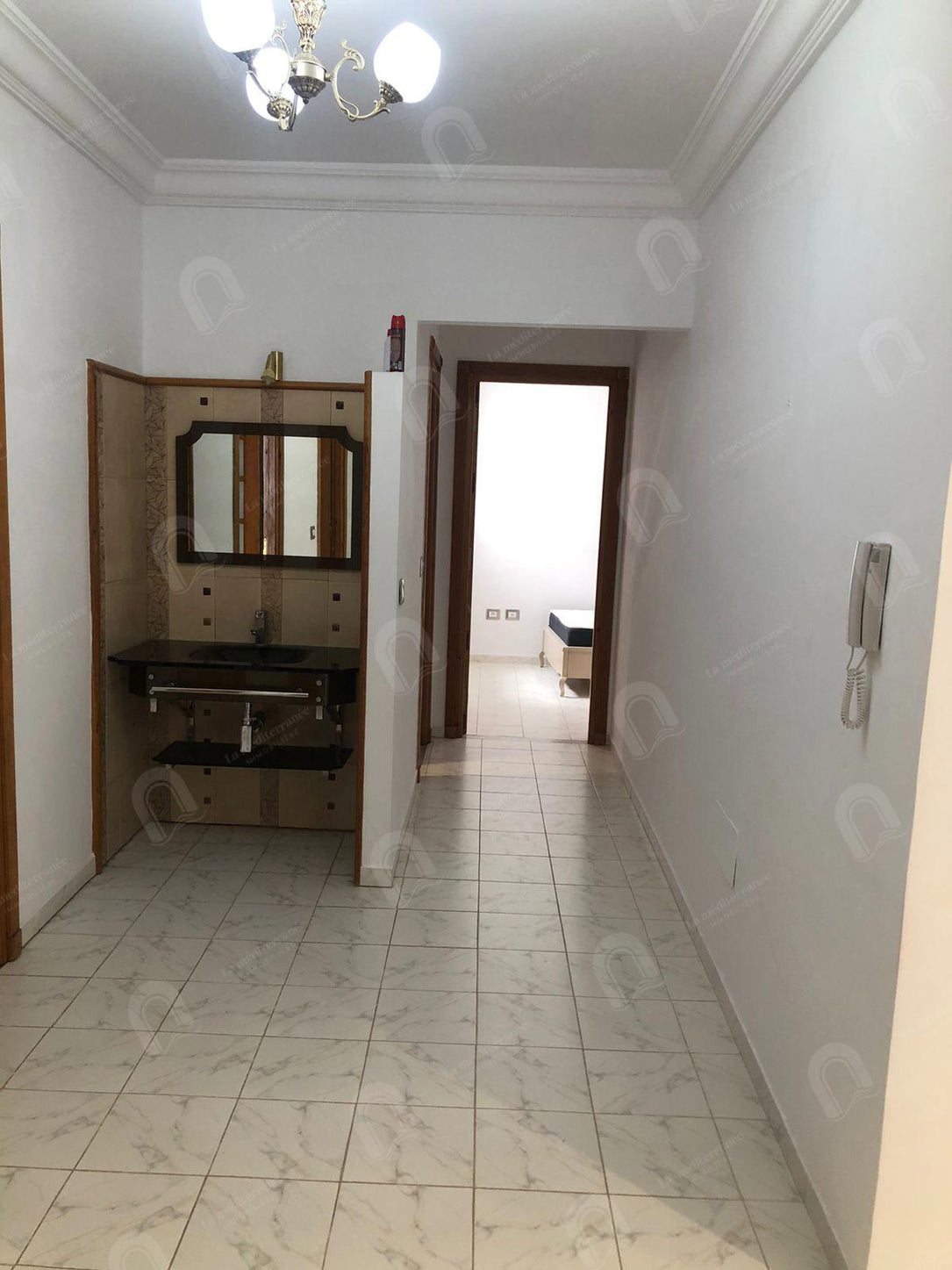 A vendre villa a jardin d’el menzah