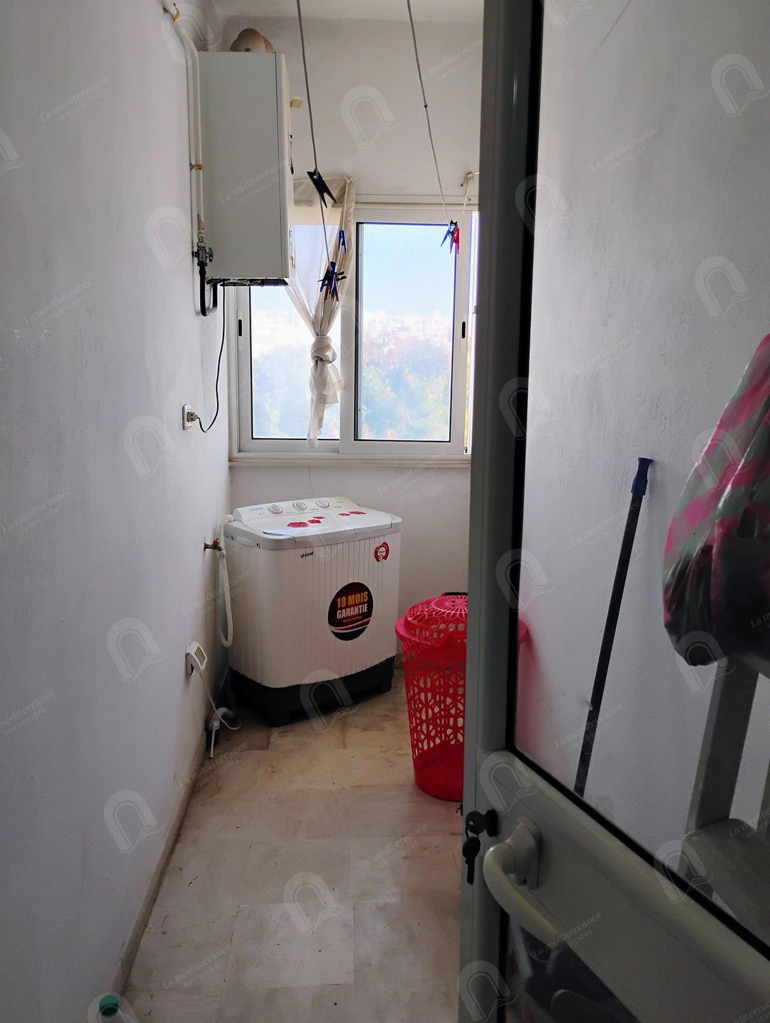 A louer appartement S+1 meublé au bardo