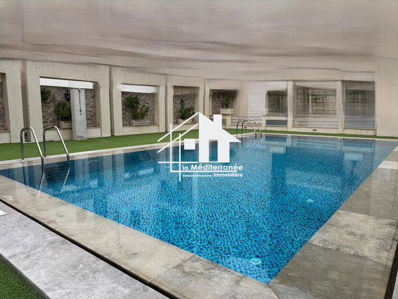 Appartement S+3 aux jardins de carthage