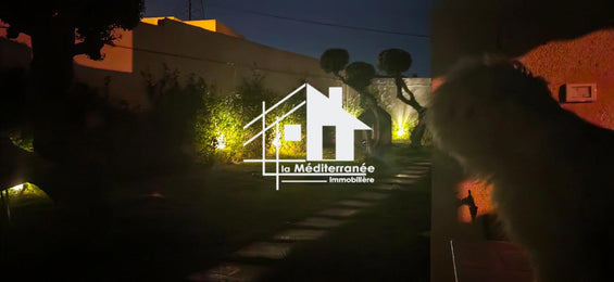 A vendre une villa s+4 à jardin d'el menzah