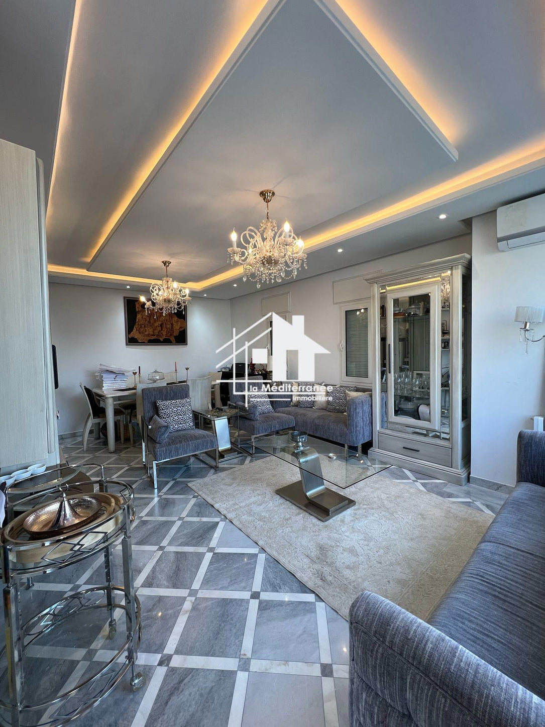 Appartement de haut standing à vendre – Le Bardo