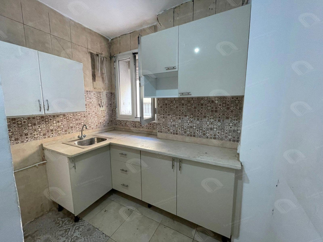 A louer appartement S+2 au passage