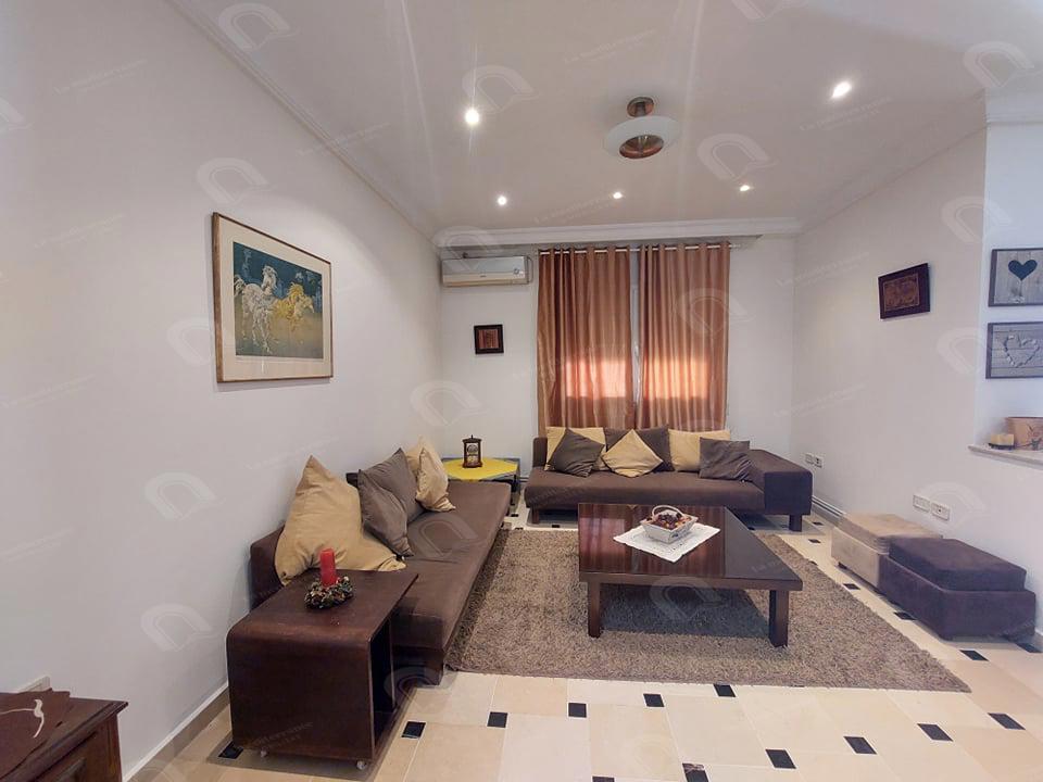 A louer une maisonnette meublé S+2 à Ezzahra