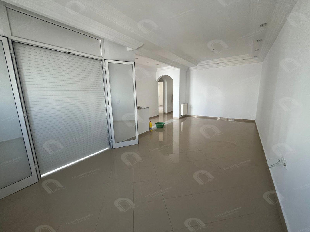 A louer étage de villa s2 à Marsa lahwech