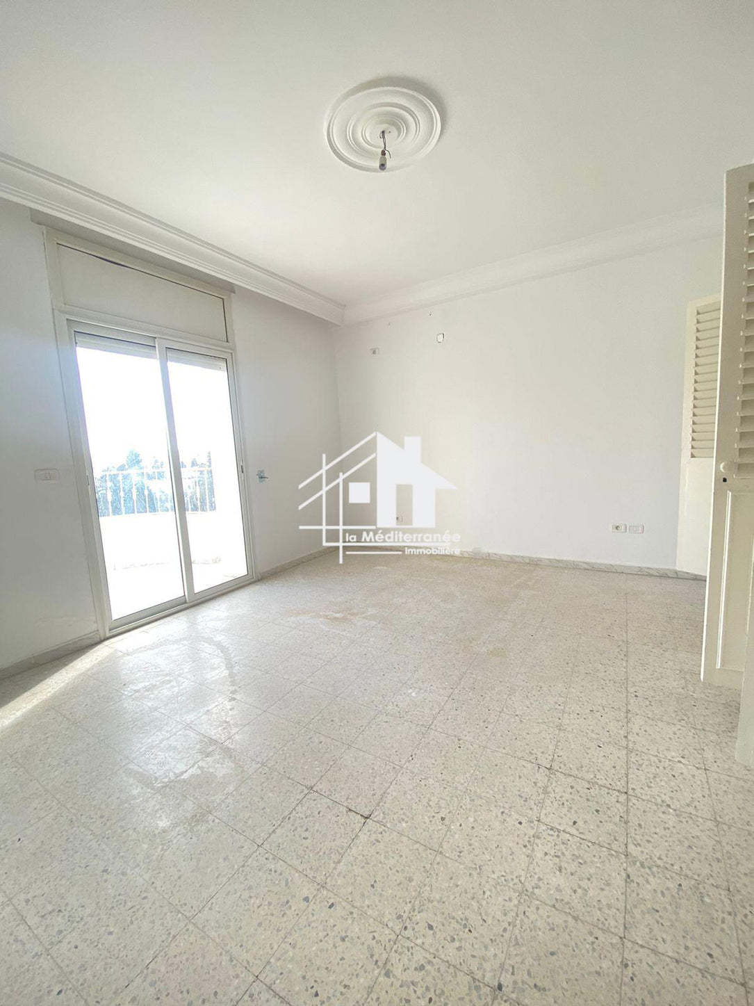 A louer appartement S+2 au bardo cité skik