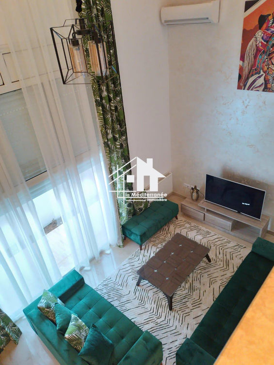 A louer un duplex S+2 a Sidi Daoud