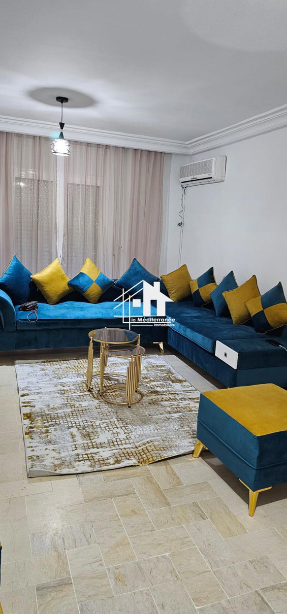 Appartement S+2 à cité les Palmerais