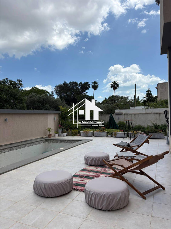 A vendre villa S4 à la soukra