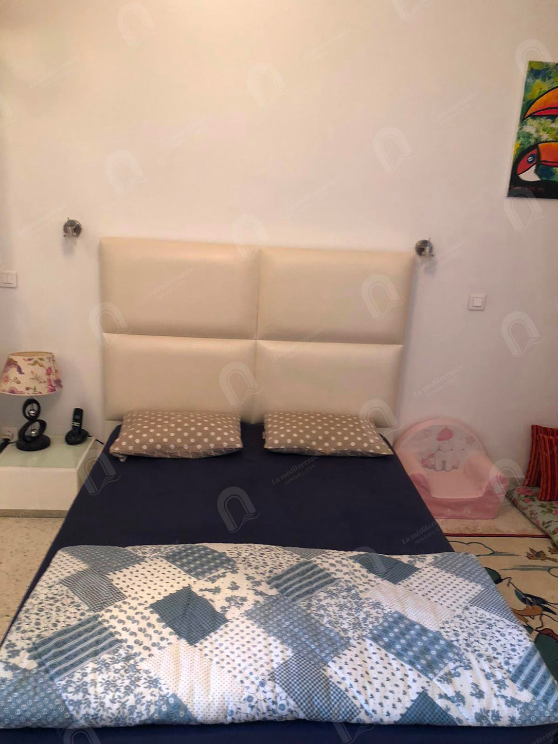 A vendre un appartement s+2 aux jardins d'el menzah 2