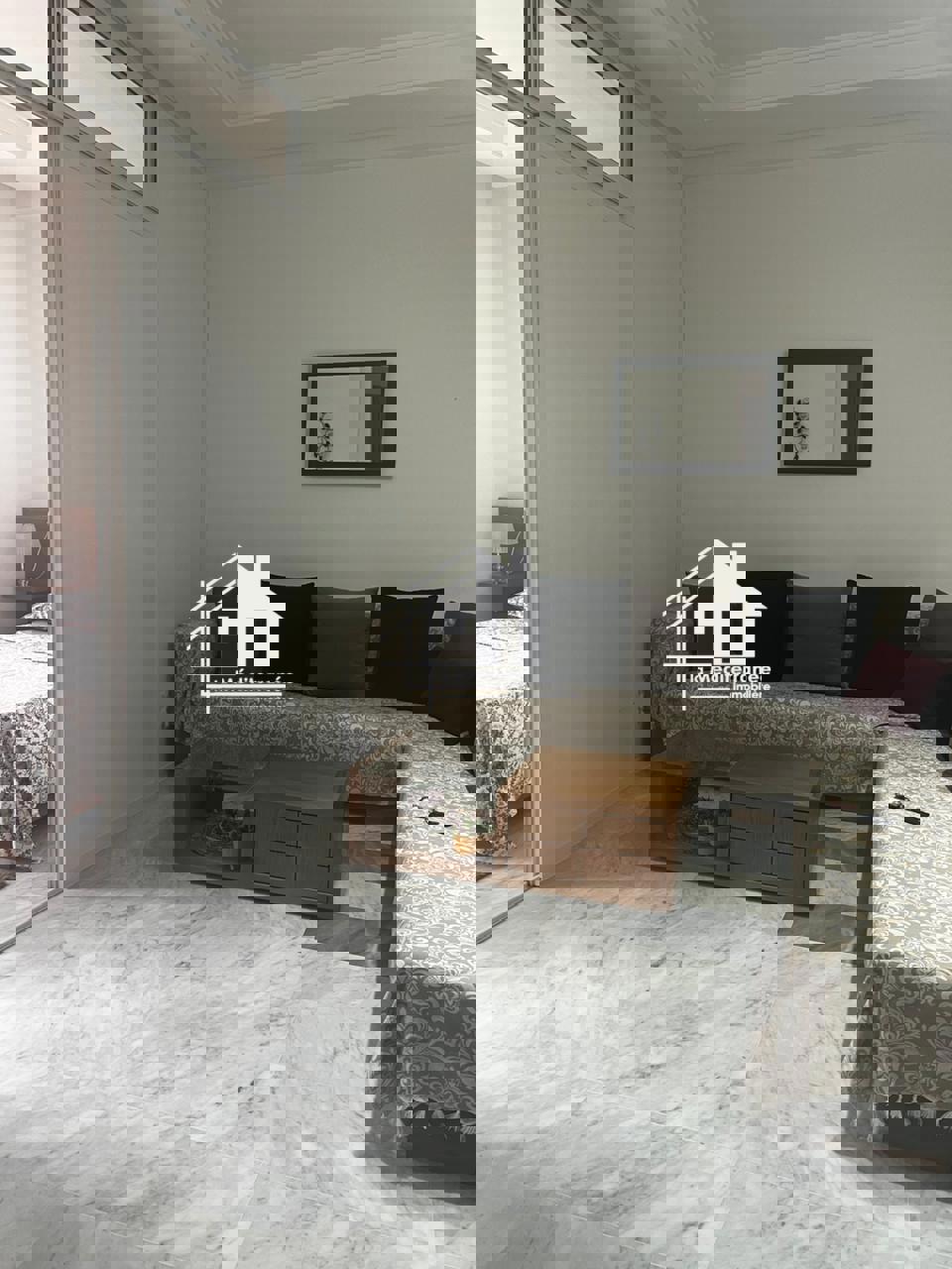 Un appartement S+1 meublé aux Jardins de Carthage