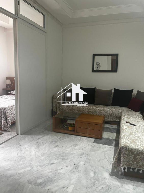 Un appartement S+1 meublé aux Jardins de Carthage