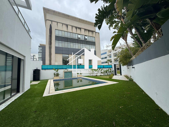 villa s+4 aux berges du lac 2