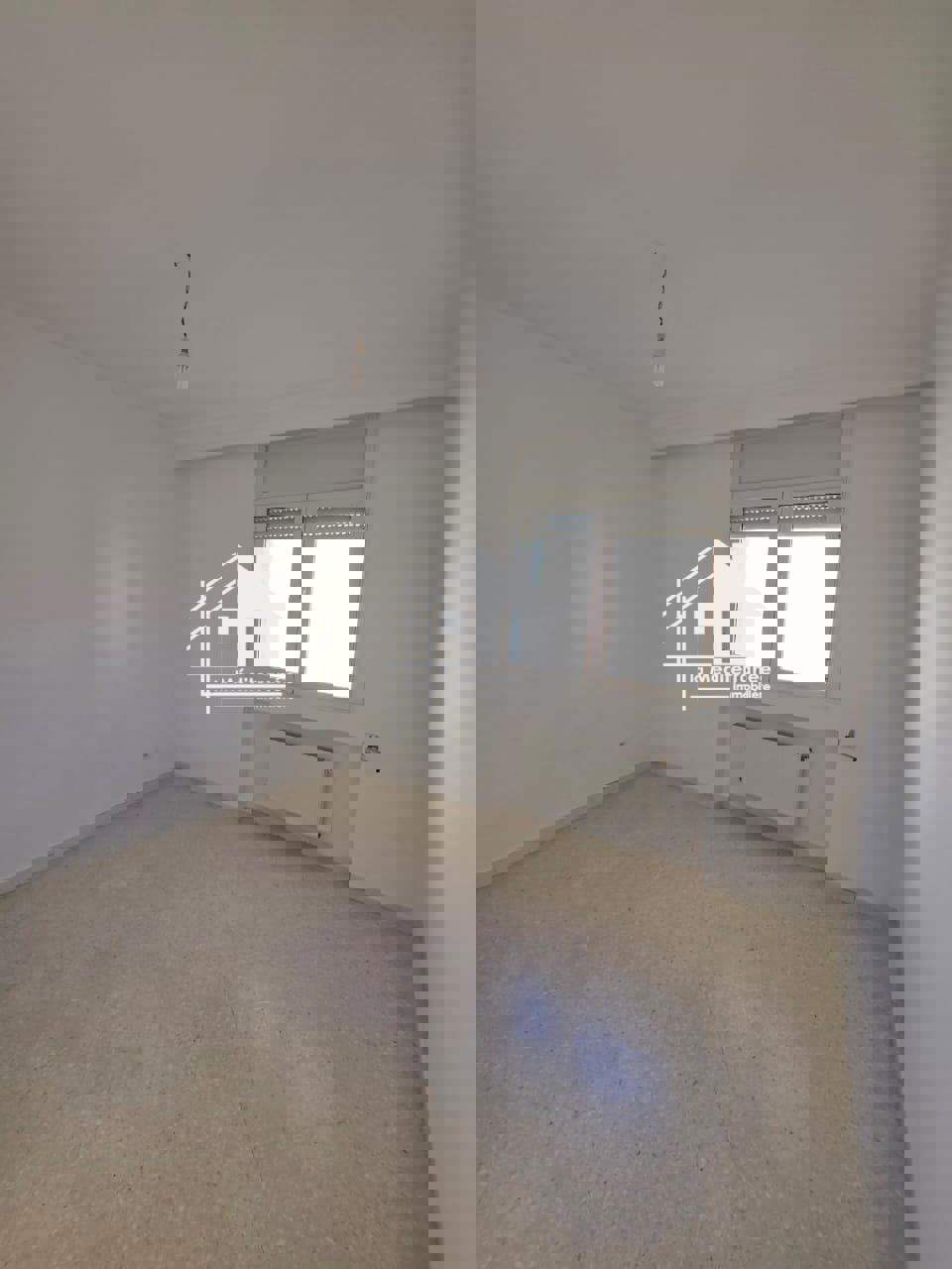 A louer un appartement s+3 à jardin d'el menzah