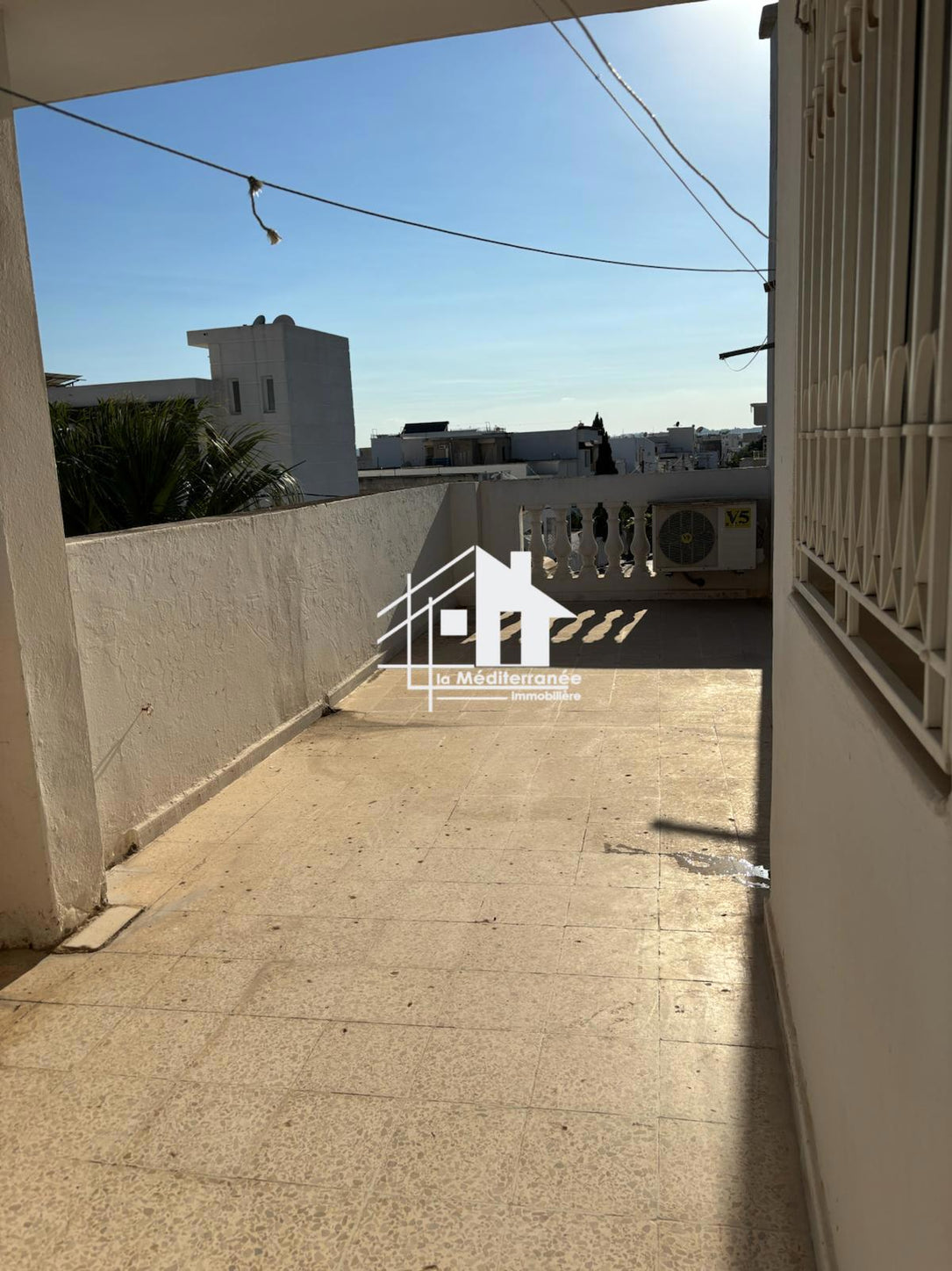 A louer duplex s3 à Saidia