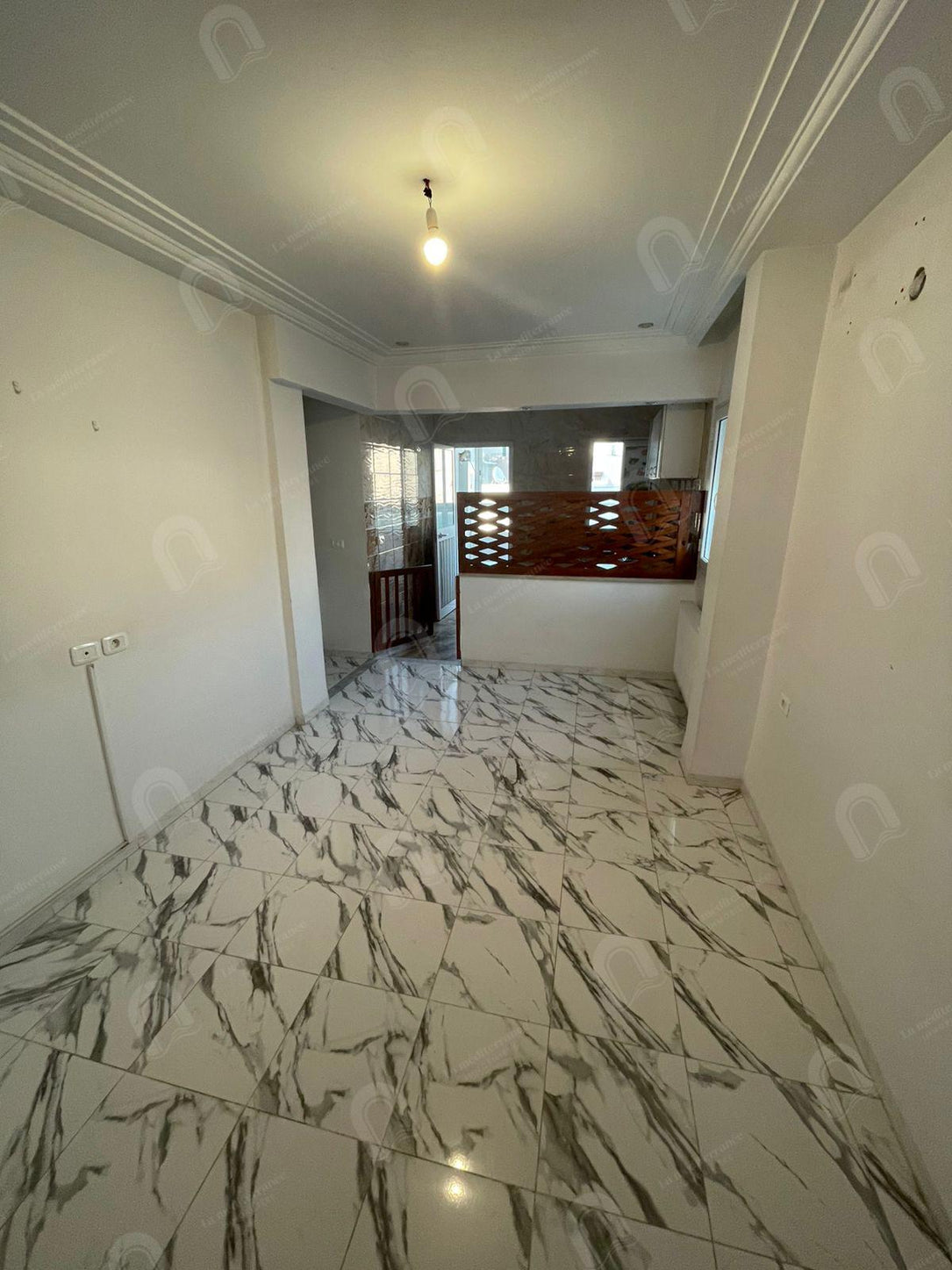 A louer un appartement S+2 au bardo