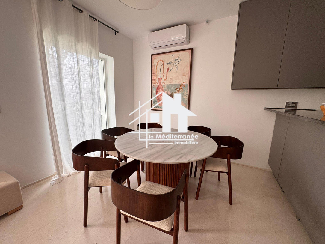 Un duplex S+3 à Gammarth