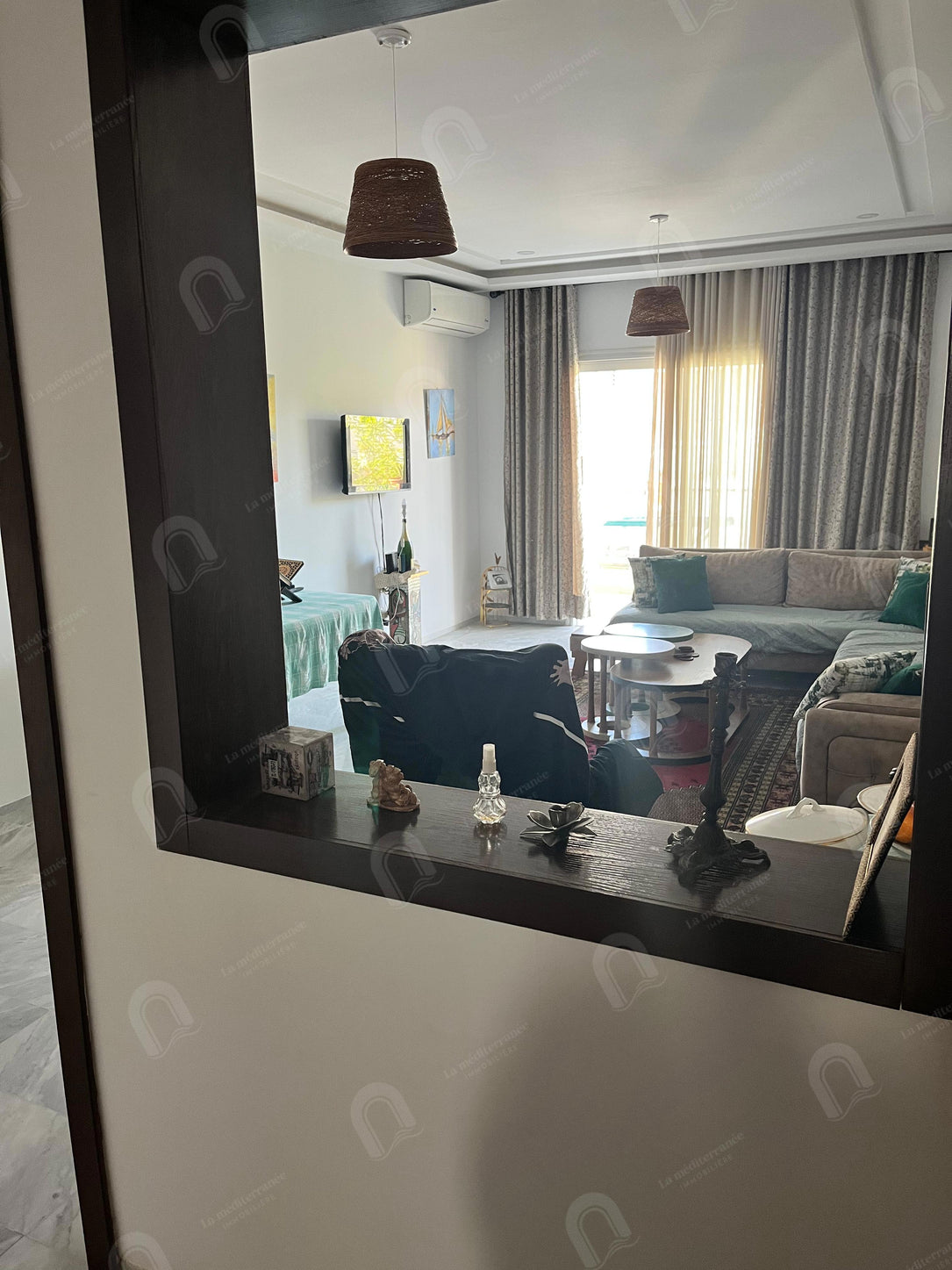 a vendre s+2 à la soukra
