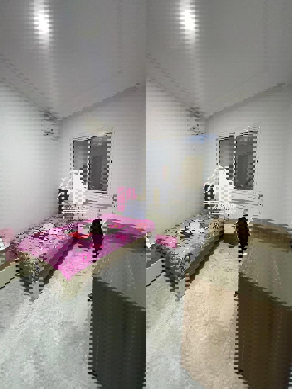 Appartement S+3 Vide aux jardins de Carthage