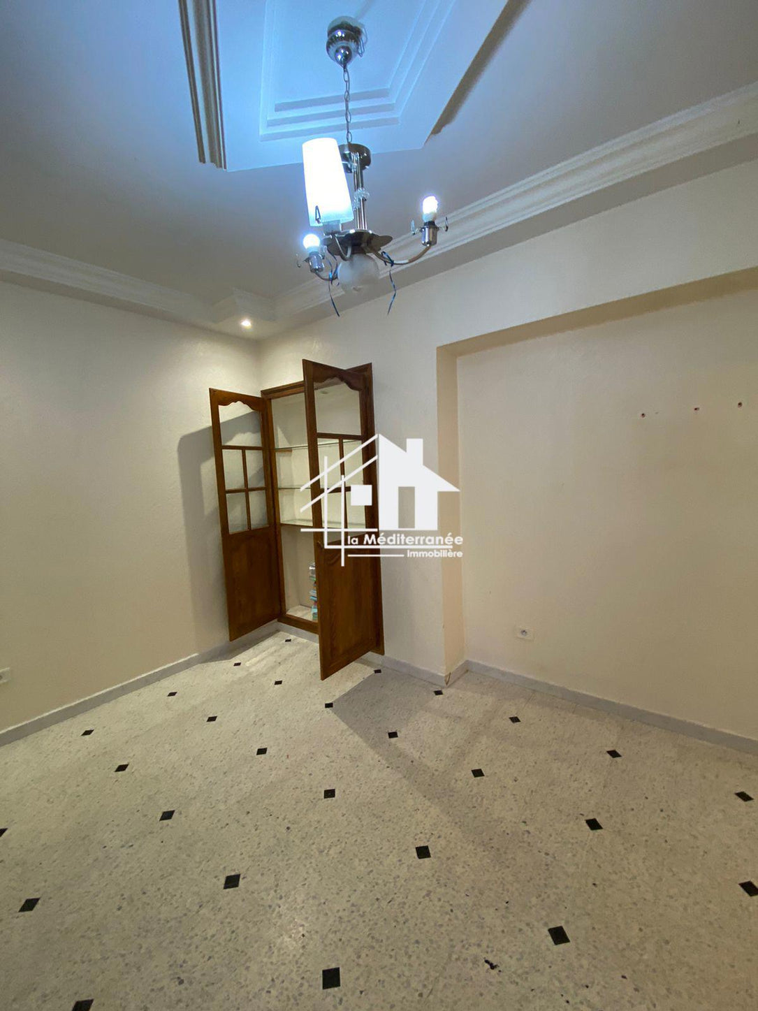 A louer étage de villa S+2 RDC