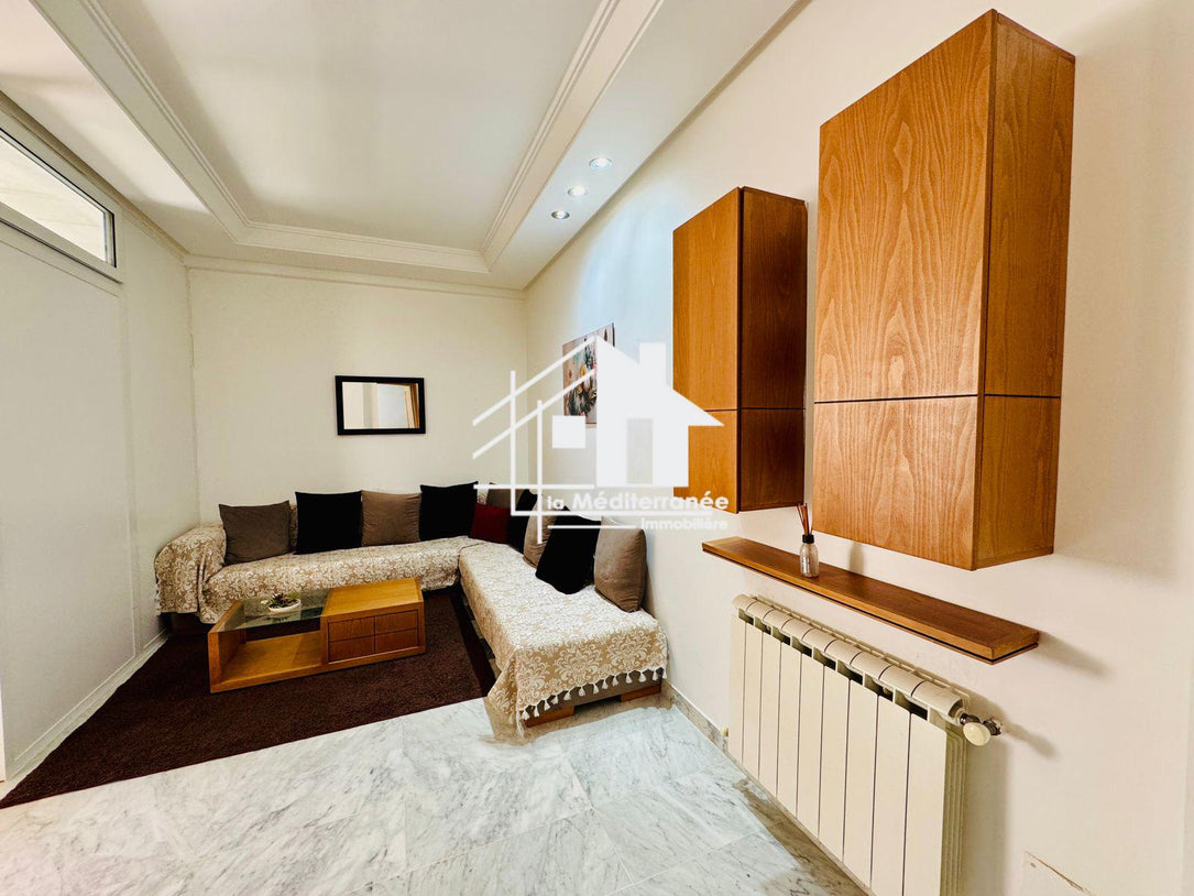Appartement S+1 meublé aux Jardins de Carthage