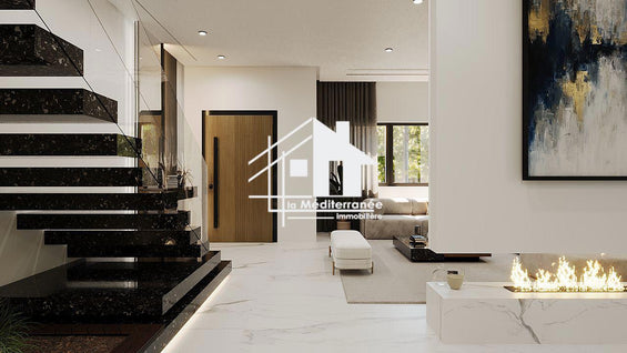 A vendre villa S4 sur plan à borj touil