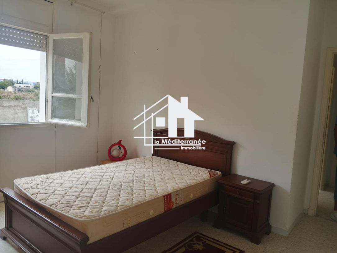 A louer appartement S+3 meublé à manouba