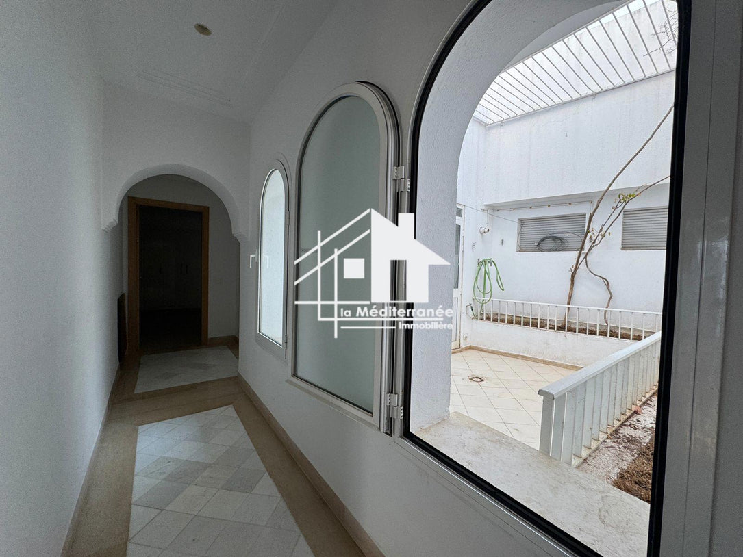 A louer un Duplex S+3 marina gammarth