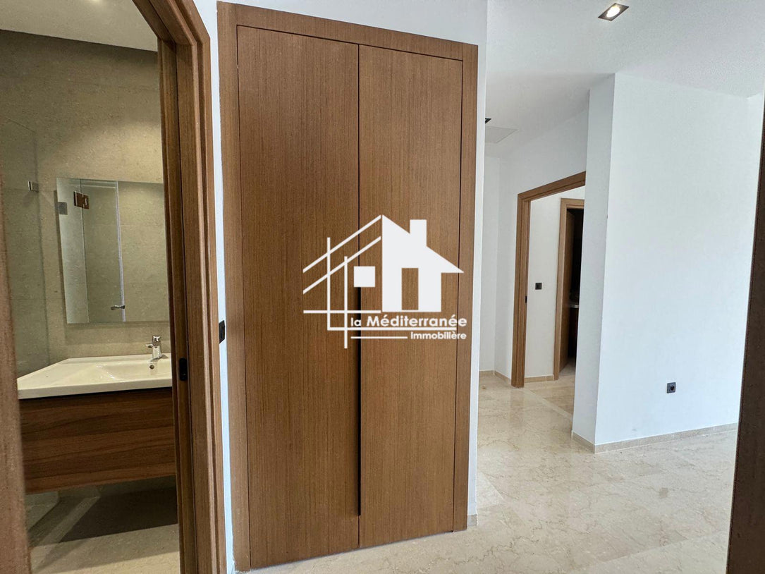 Appartement S+2 aux jardins de carthage