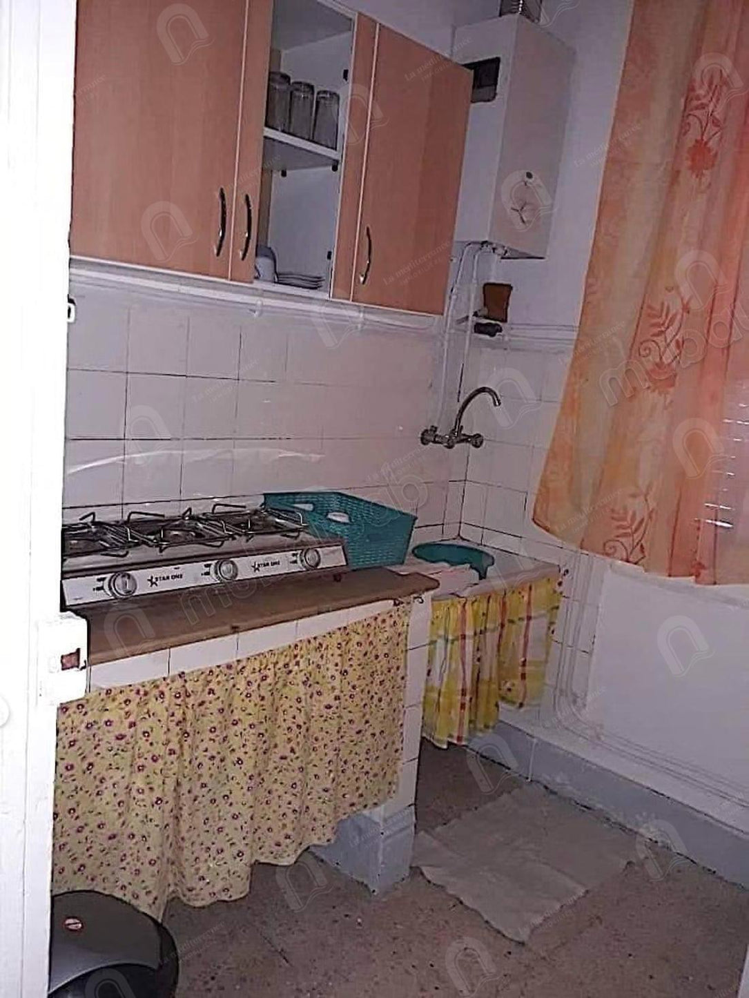 A louer appartement meublé S+1 à Lafayette