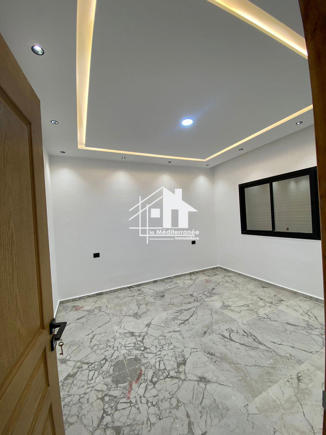 A louer étage de villa S+2 au Bardo