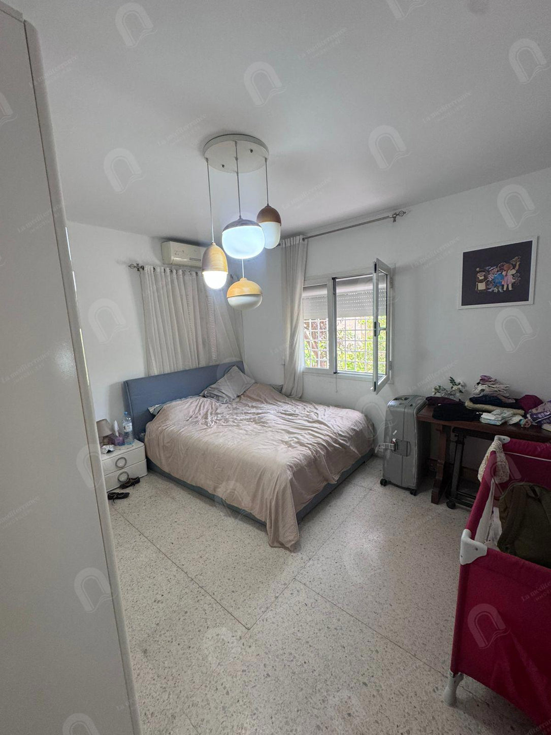 A vendre Villa 2S+5 avec grand jardin à cité romena