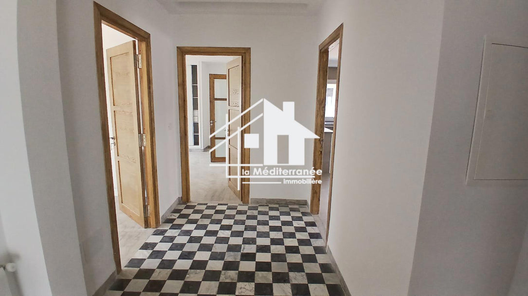 Un étage de villa à louer a la Marsa