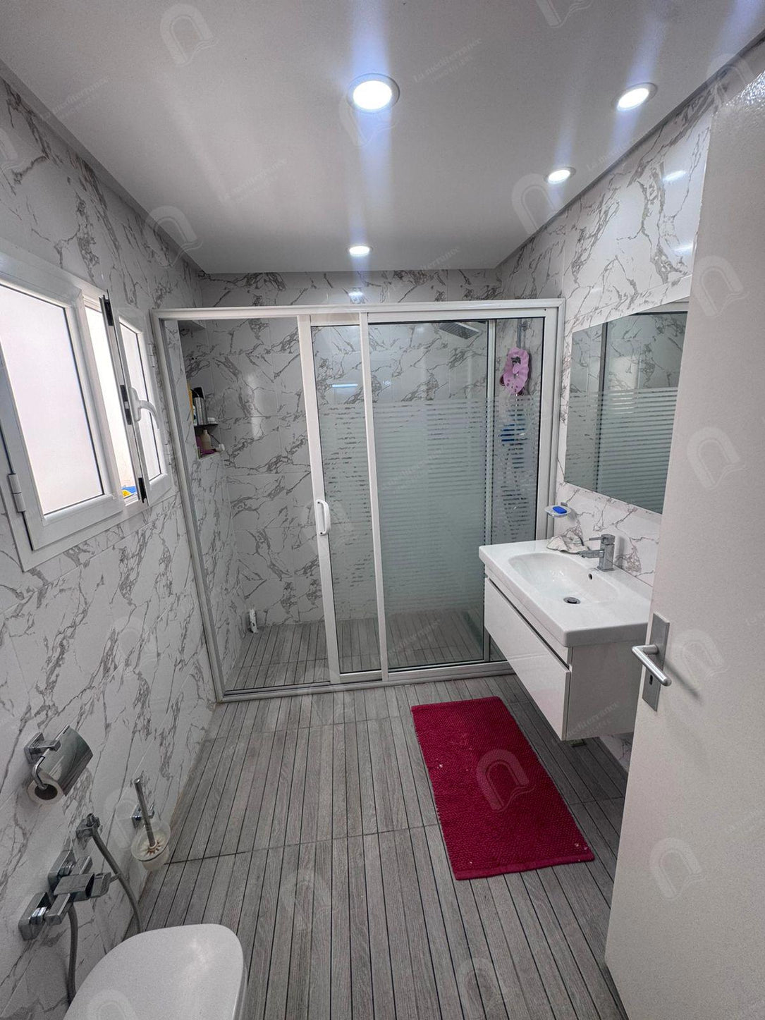 A vendre Villa 2S+5 avec grand jardin à cité romena