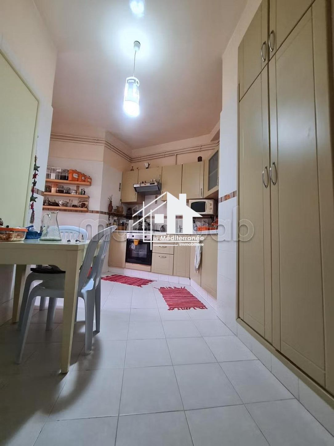 À vendre Appartement S+2 avec jardin à El Menzah 7bis