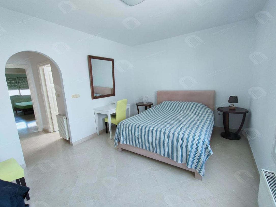 A louer duplex s3 meublé à la Marsa