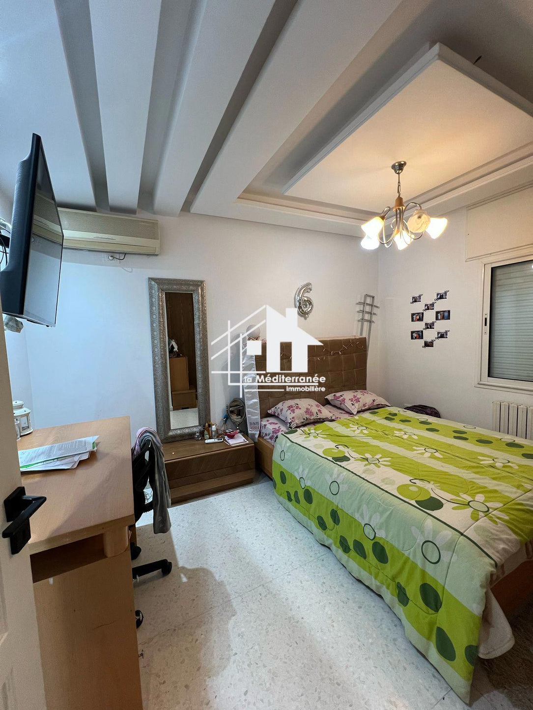 Appartement de haut standing à vendre – Le Bardo