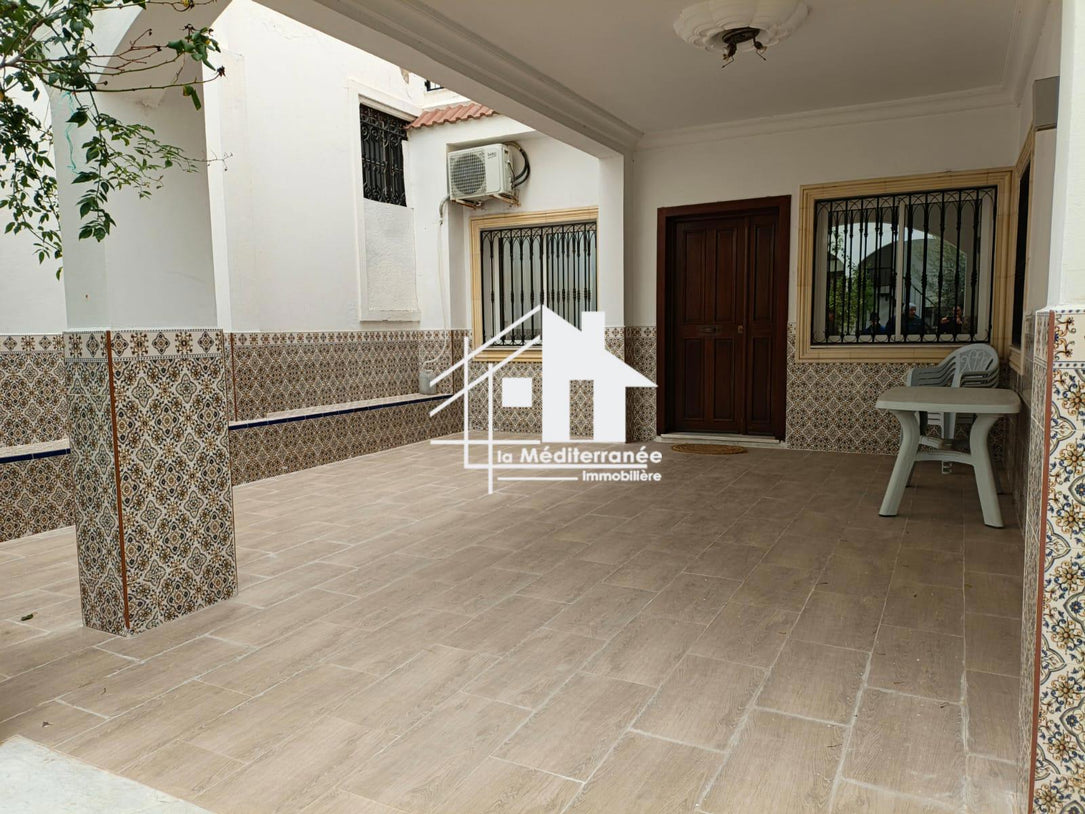 A louer duplex S+2 meublé au coeur de marsa plage