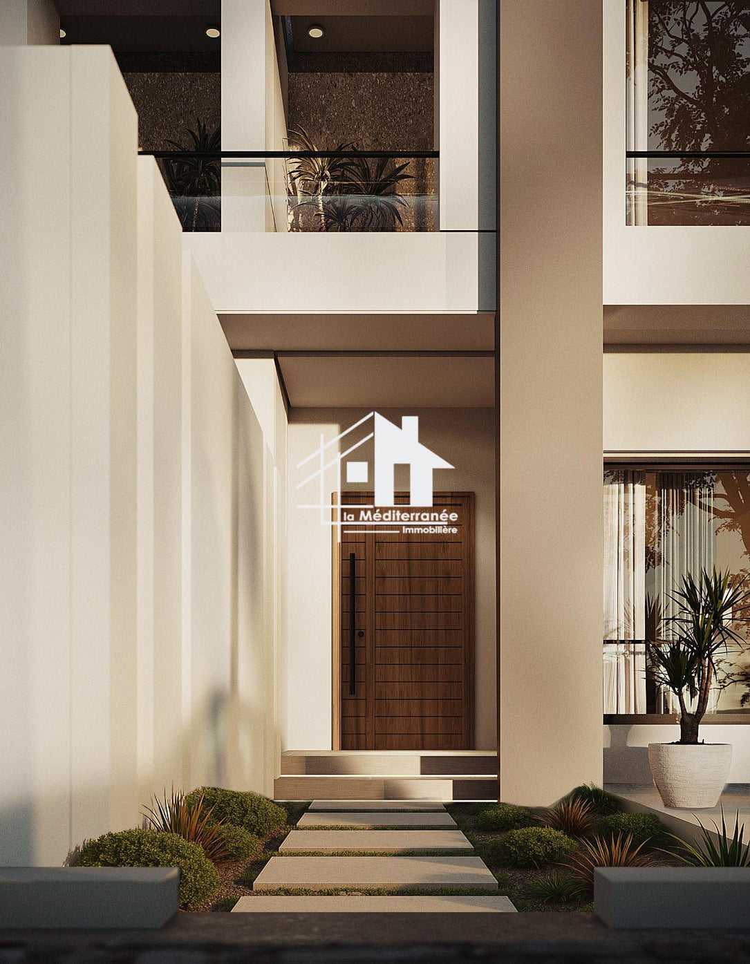 A vendre villa S4 sur plan à borj touil