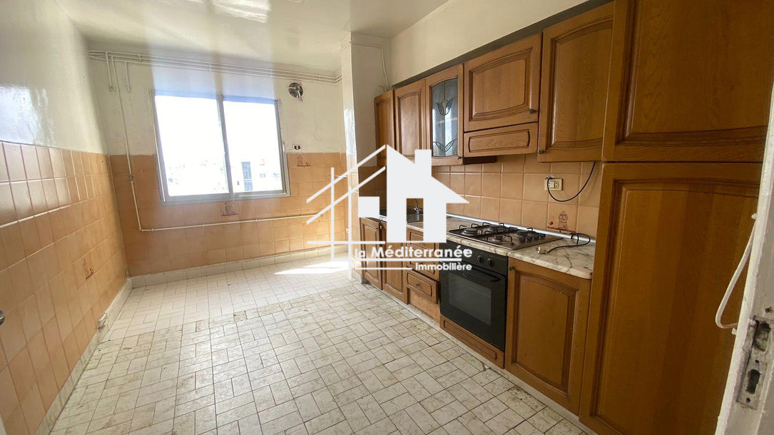 A louer appartement S2 vide à menzah 7