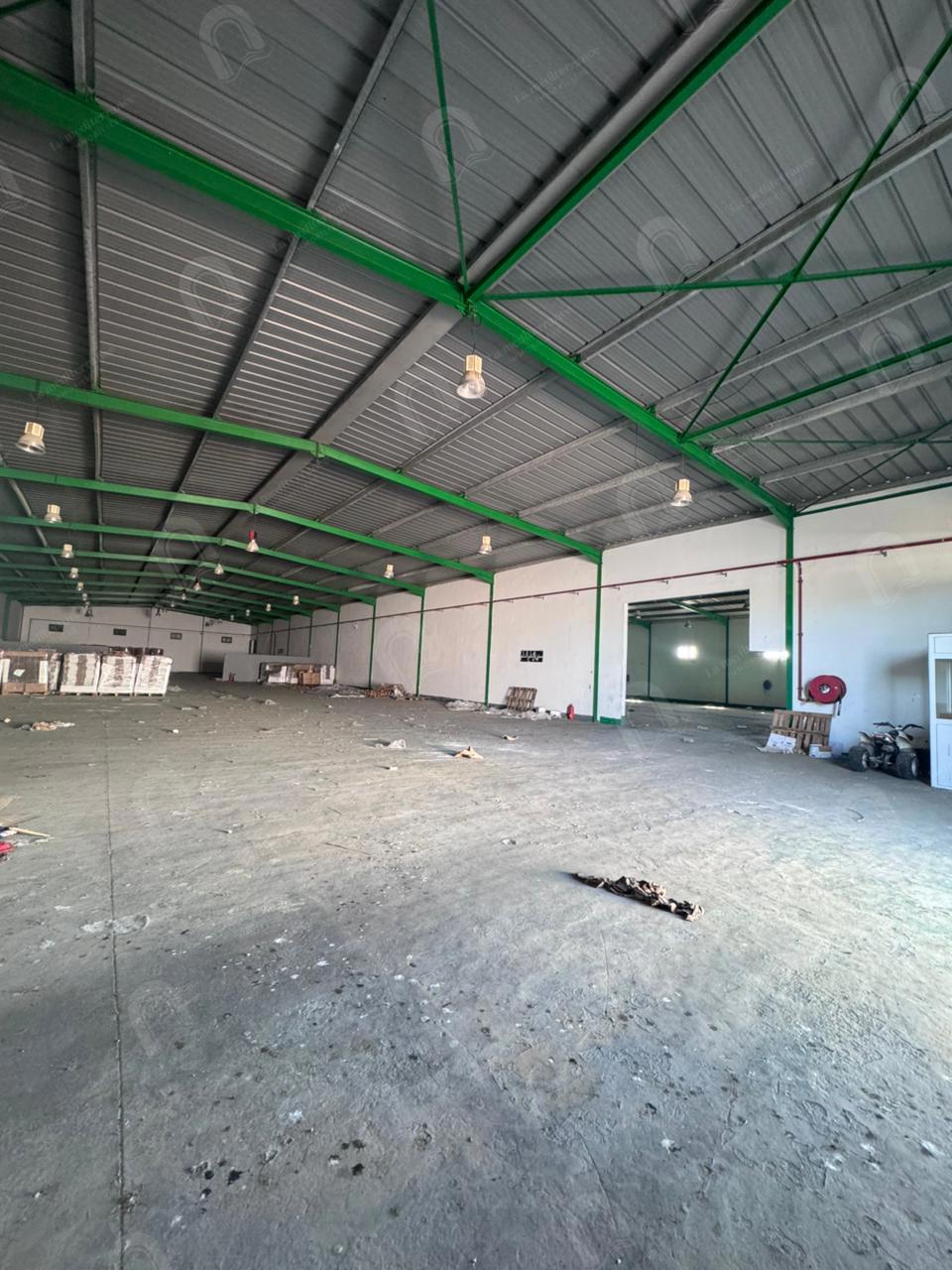 A louer une usine industrielle à El Fejja