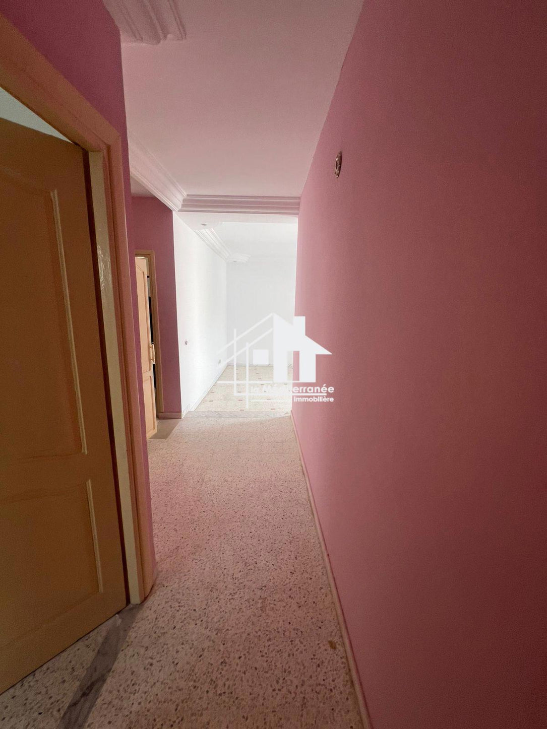 A louer étage de villa S+3 à Saidia