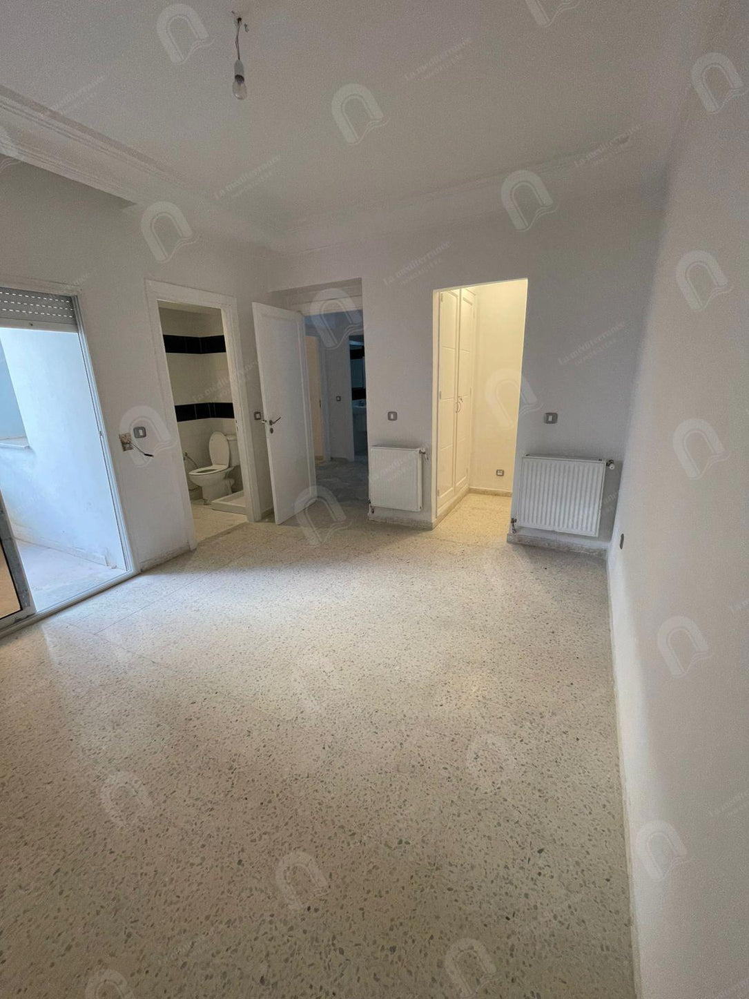 à louer un appartement s+2 aux jardins d'el menzah 2