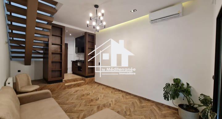 A vendre Duplex S+1 a Ain Zaghouan Nord