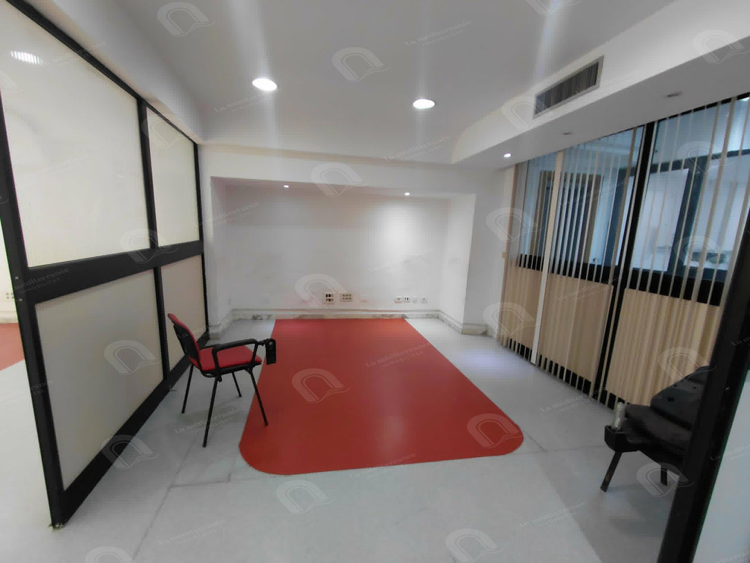 A louer bureaux neuf h2/h3/h4 au centre ville Tunis