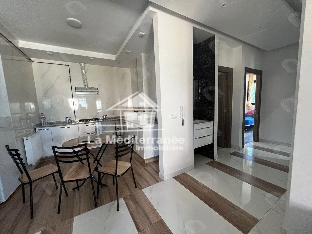 A vendre appartement S+2 hst au bardo
