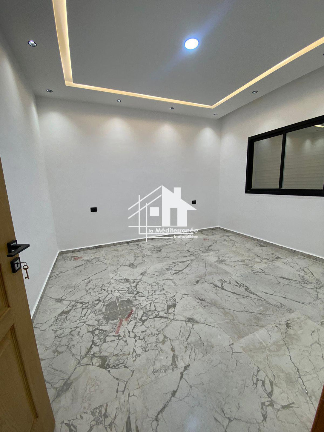 A louer étage de villa S+2 au Bardo